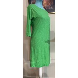 Lilly Pulitzer Casual Green Pull Over Dress